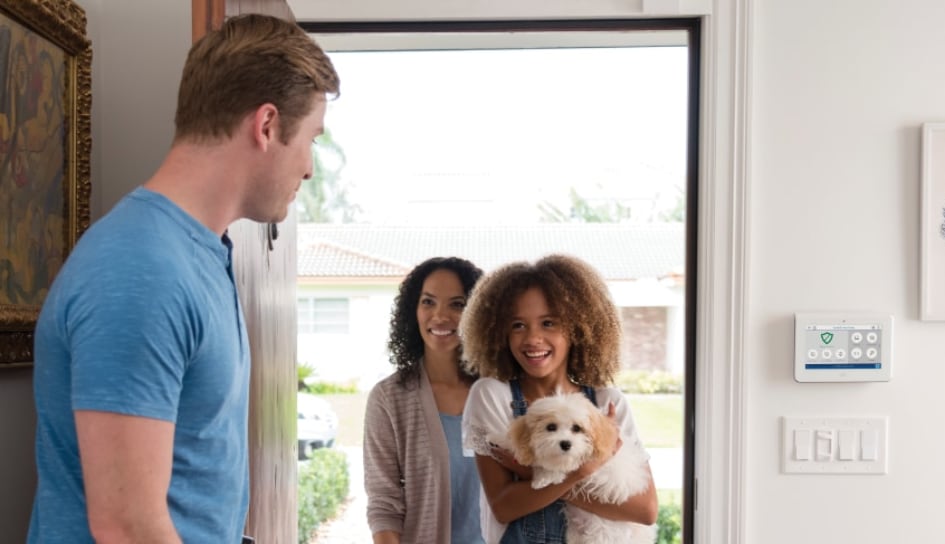 Montgomery home with ADT Smart Locks